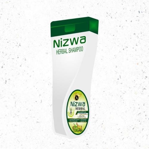 Nizwa Anti (dandruff & Hair Fall) Herbal Shampoo 4 Strong Shinny Hair